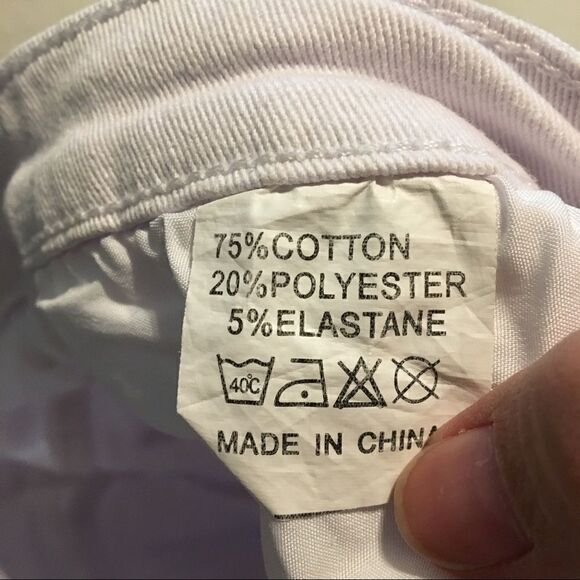 Runway Paris pearl embellished distressed shorts S - Picture 5 of 5